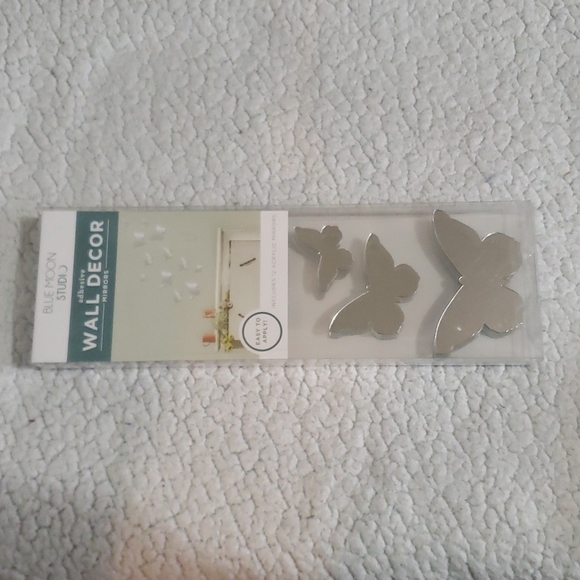 blue moon studio Wall Decor New Blue Moon Studio Butterfly Mirror